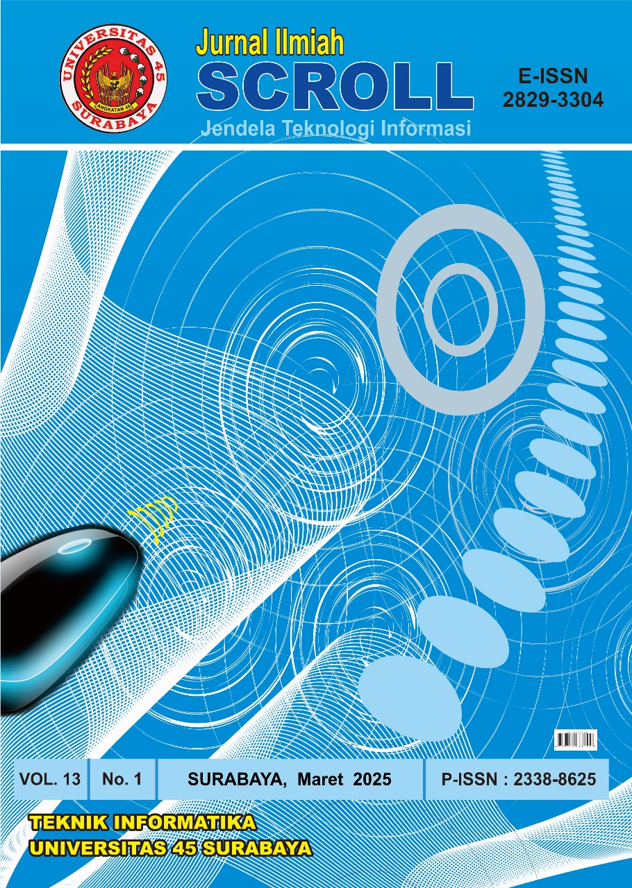 					Lihat Vol 13 No 1 (2025): Maret
				